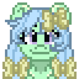 Pixel Fluffy Pastel