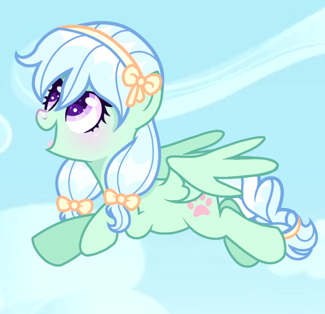 Fluffy Pastel