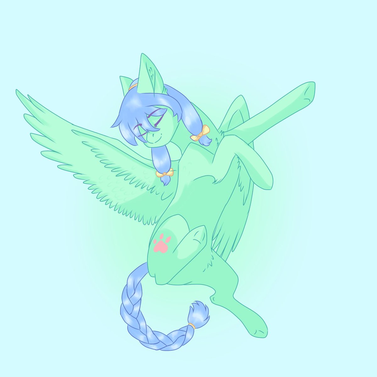 Fluffy Pastel