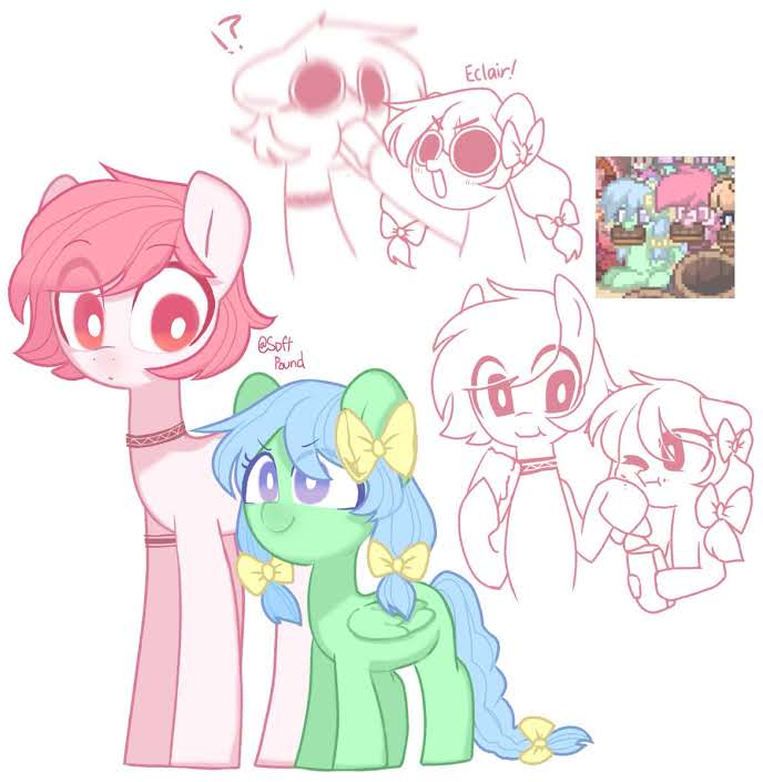 Fluffy Pastel