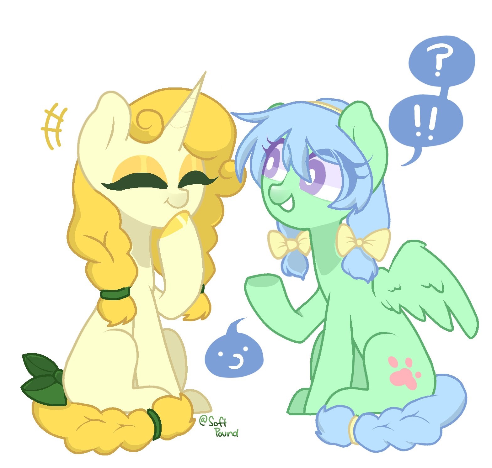 Fluffy Pastel