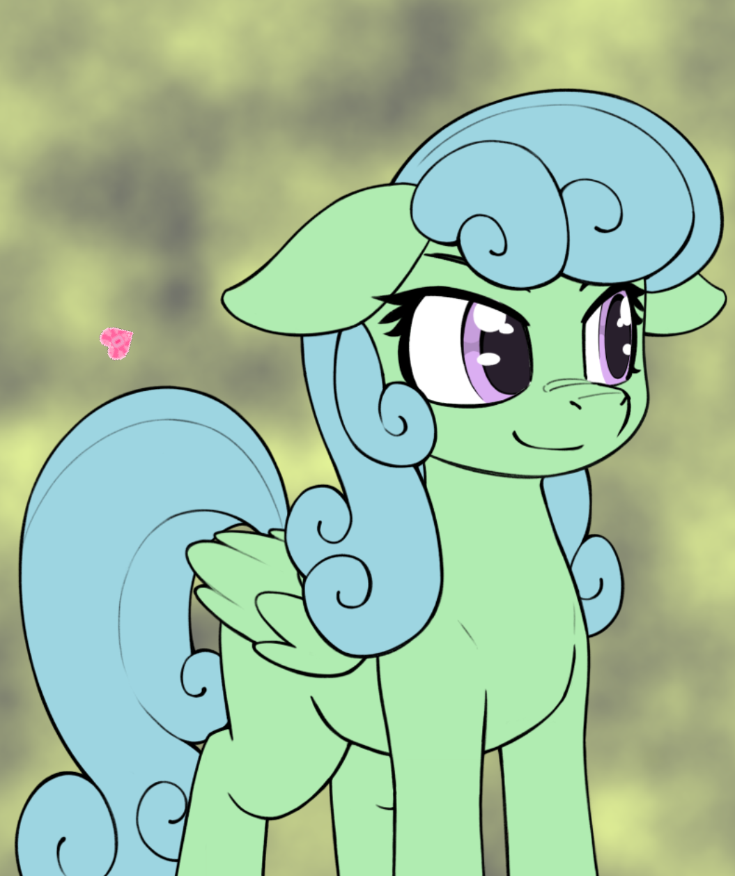 Fluffy Pastel