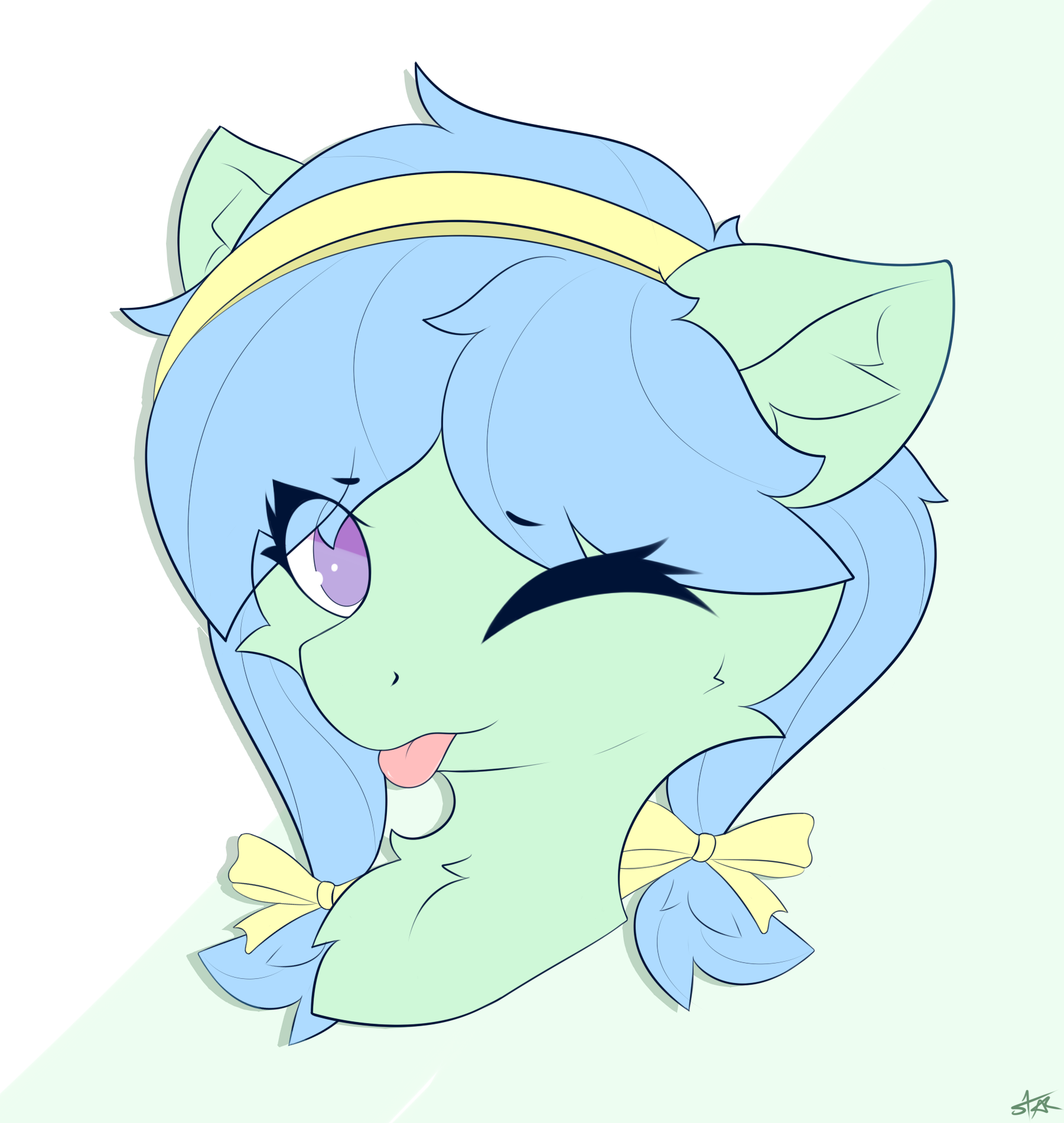 Fluffy Pastel