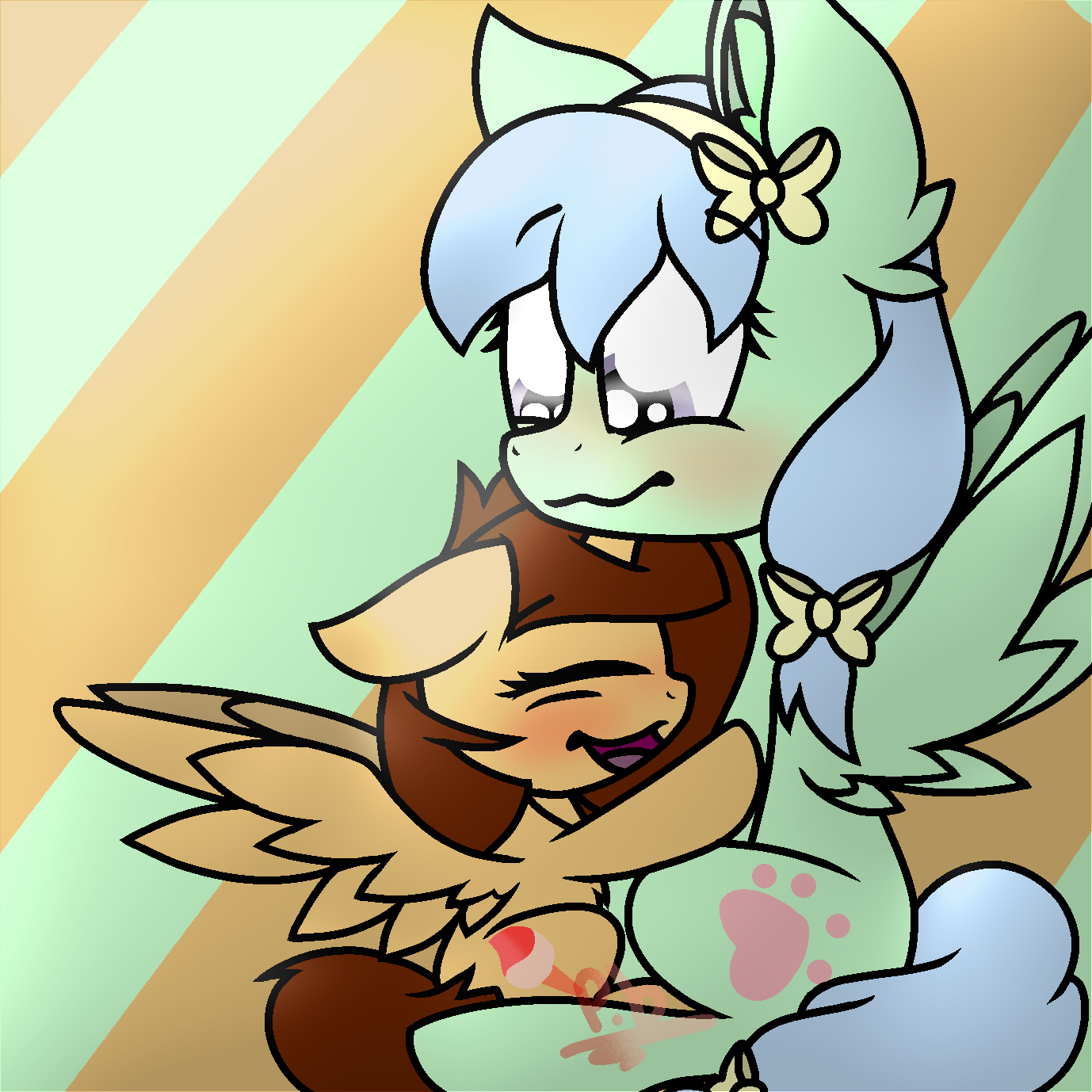 Fluffy Pastel