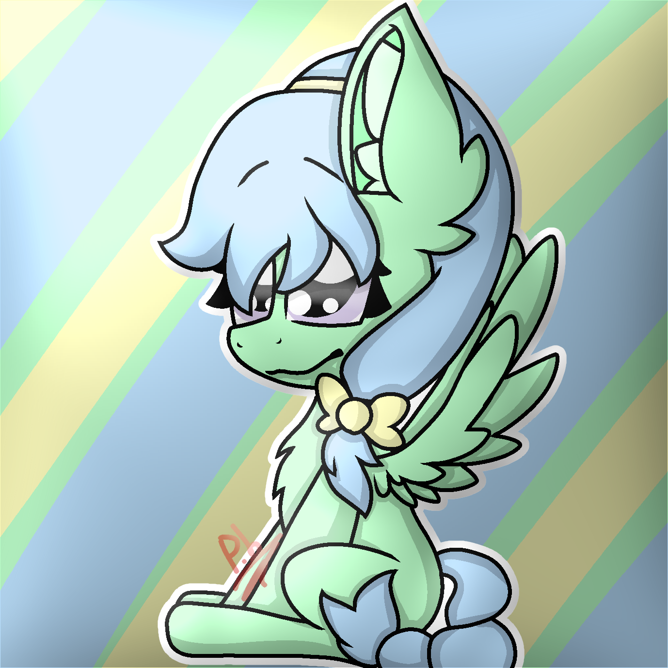 Fluffy Pastel