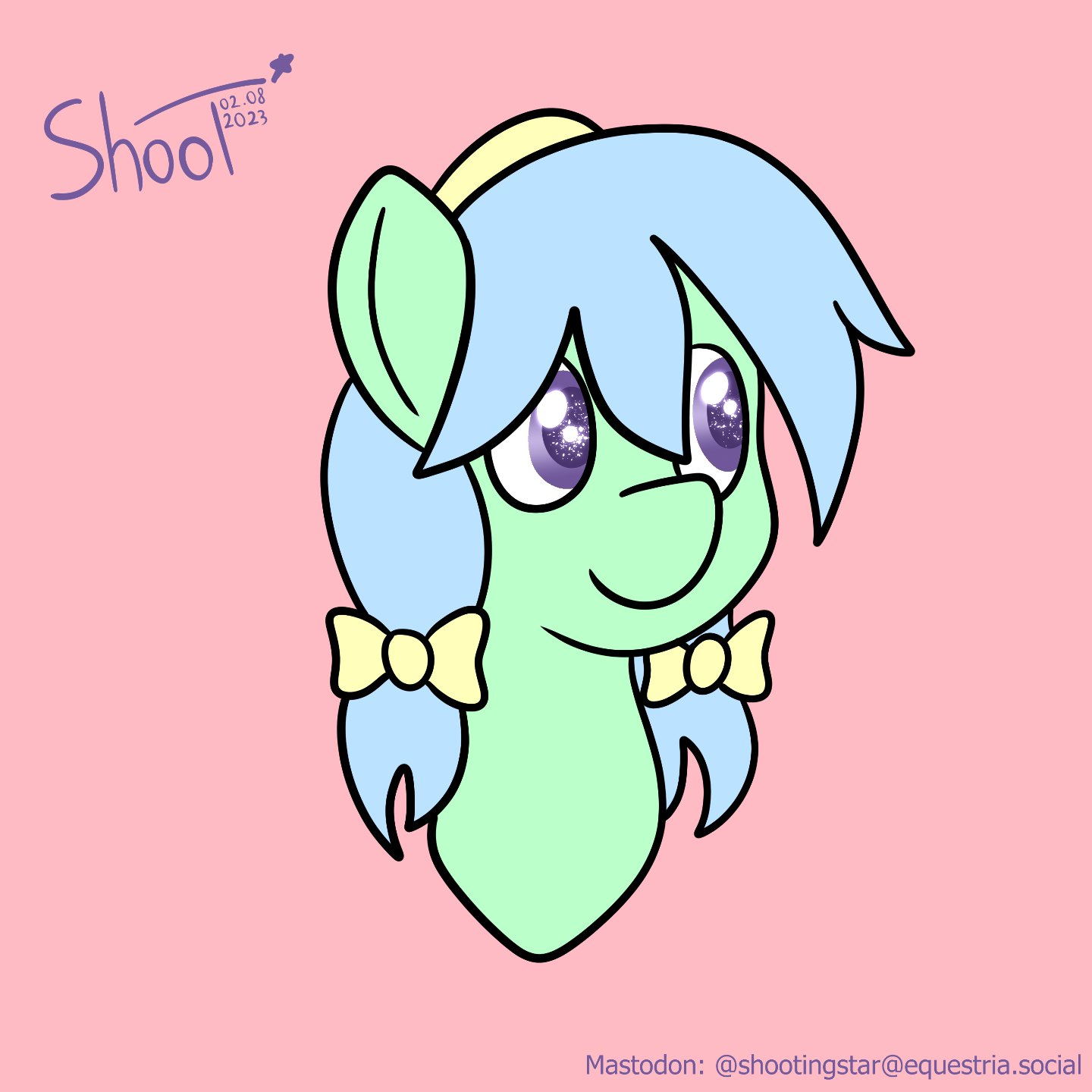 Fluffy Pastel