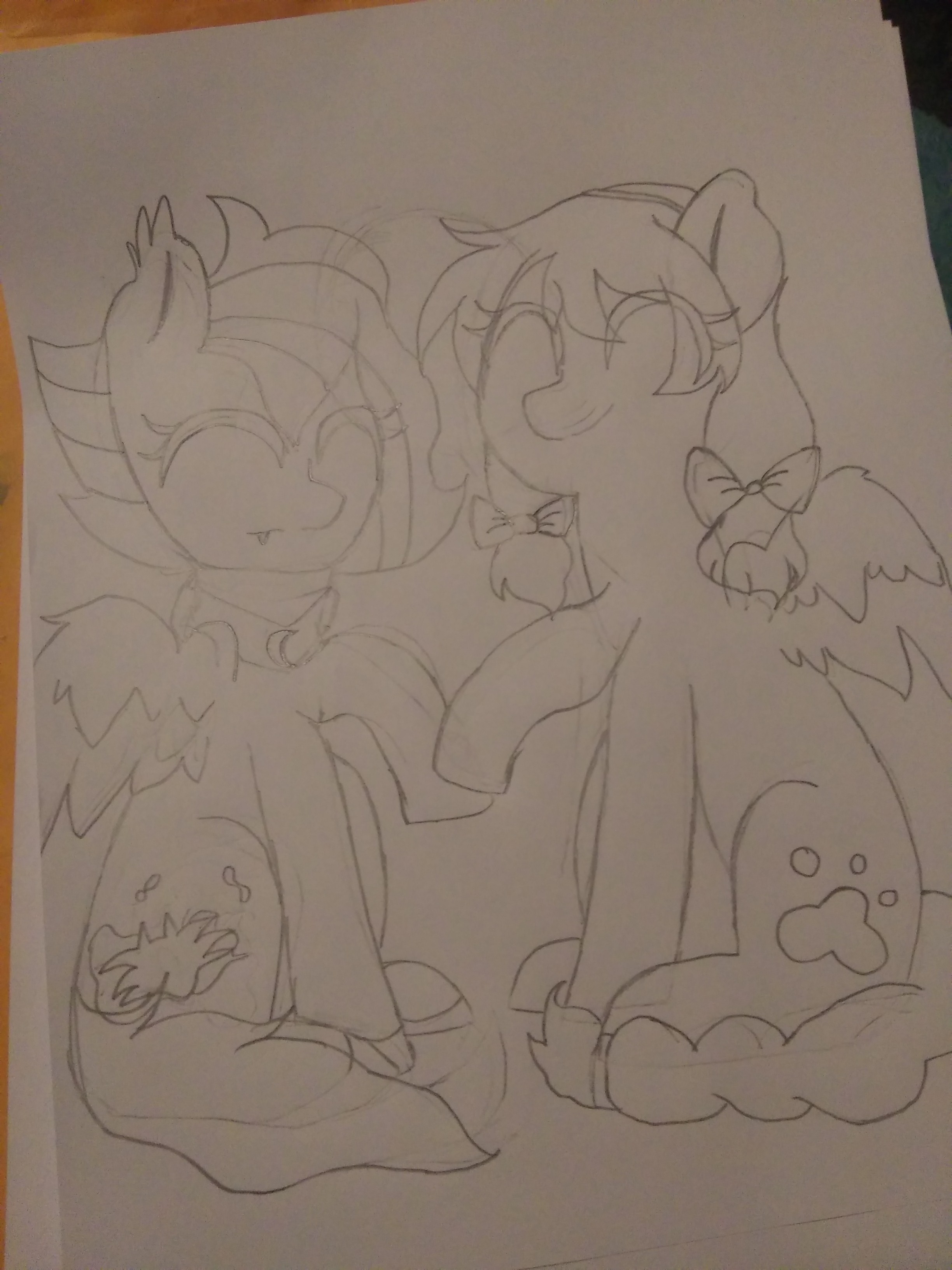 Fluffy Pastel