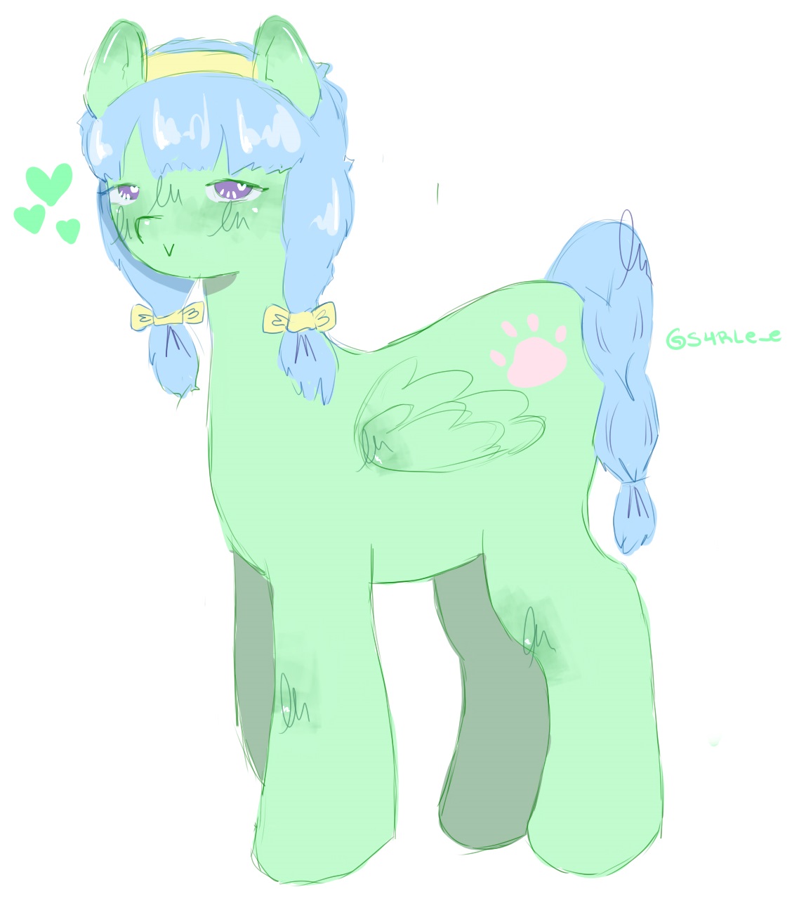 Fluffy Pastel
