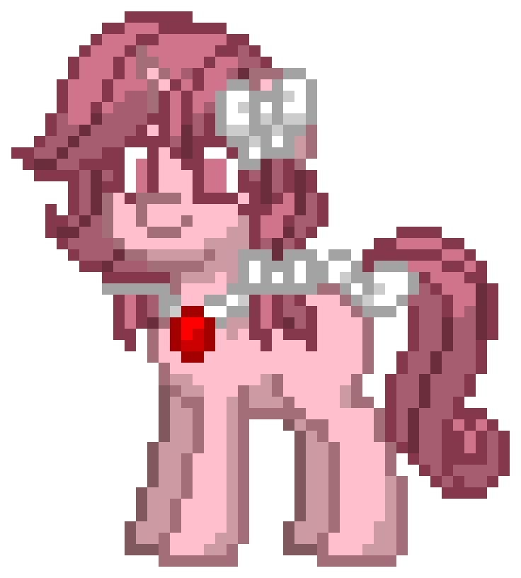 Unicorn pony Hypno Charm