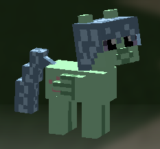 Fluffy Pastel filly preview