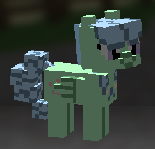 Fluffy Pastel filly preview